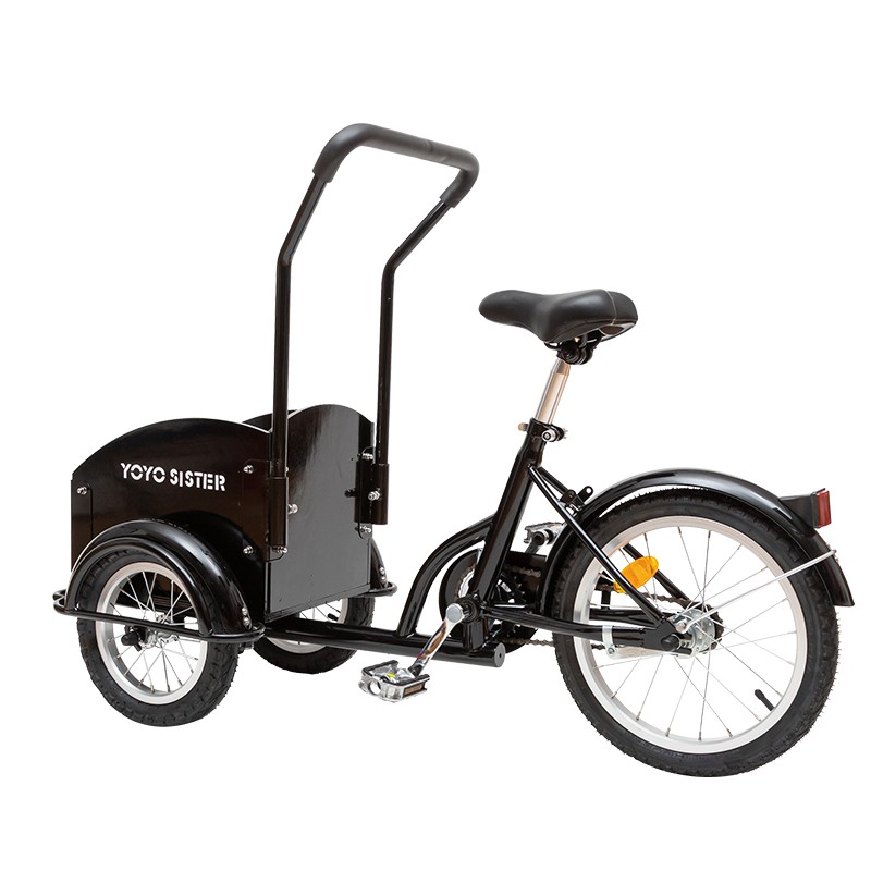New PET stroller CAT Dog Reverse ride Bicycle Children 's tricycle Portable children' s PET CAT Dog Bicycle