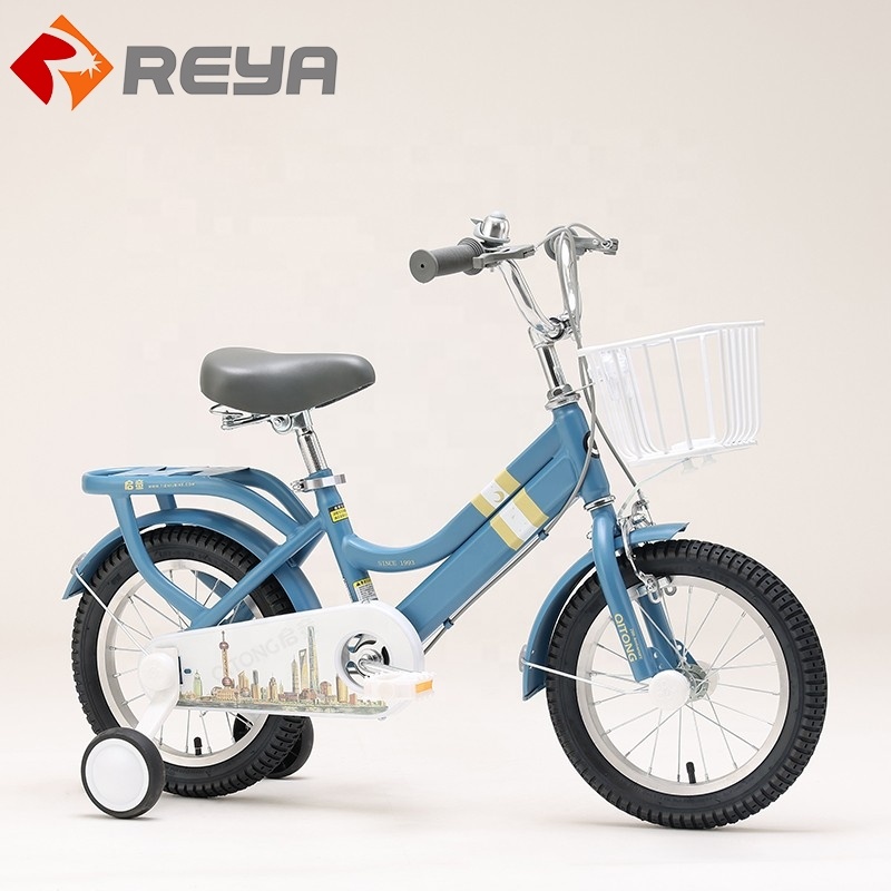 Bicicleta infantil nova 12-14-16-18-20 polegadas meninas e meninos pedal rolo de brinquedo com rodas de treinamento