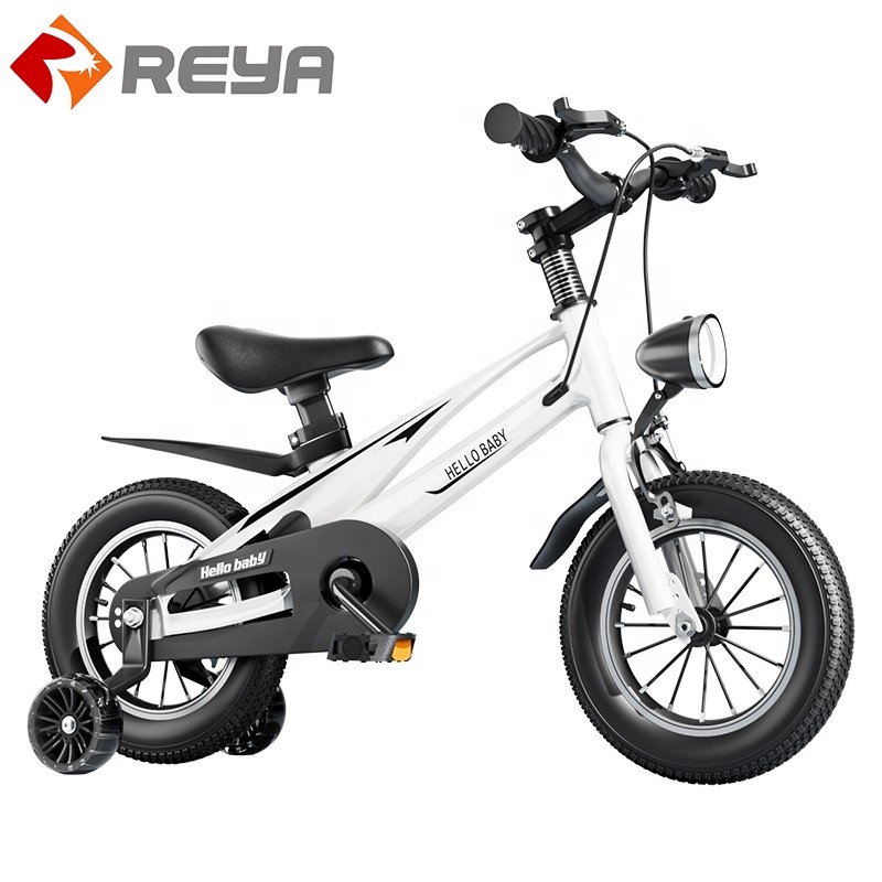New Product Magnesium Alloy Framework and Fork Kids bike Waterproof Saddle single Speed Child bike