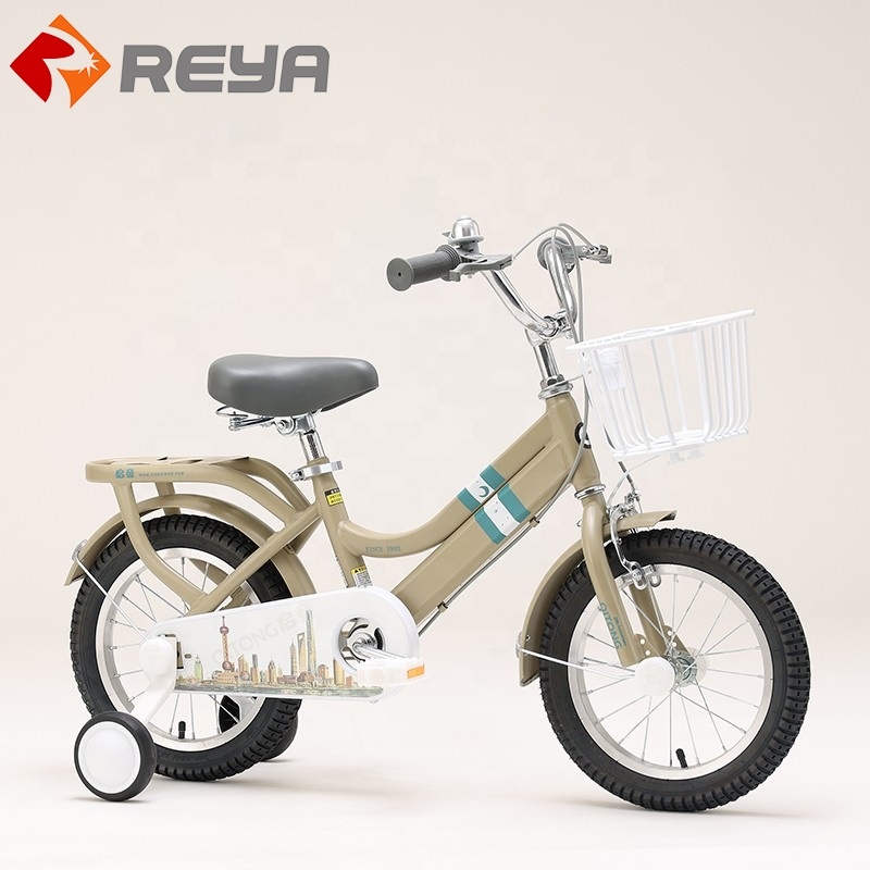 Bicicleta infantil nova 12-14-16-18-20 polegadas meninas e meninos pedal rolo de brinquedo com rodas de treinamento