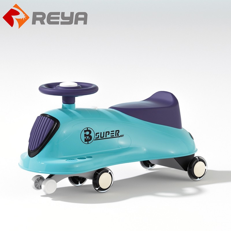 Crianças twist car upgrade walker Crianças música swing car crianças bebê Carro de balanço elétrico para bebê