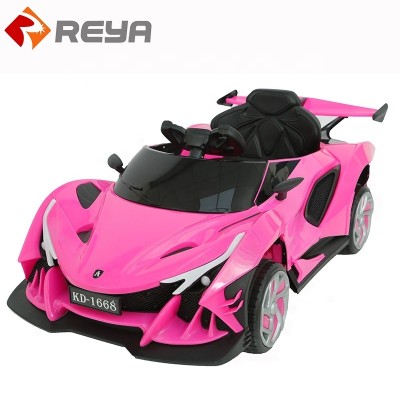 Children's four wheel electric baby car can sit on a person charging remote control toy car Children's four wheel electric baby car can sit on a person charging remote control toy car