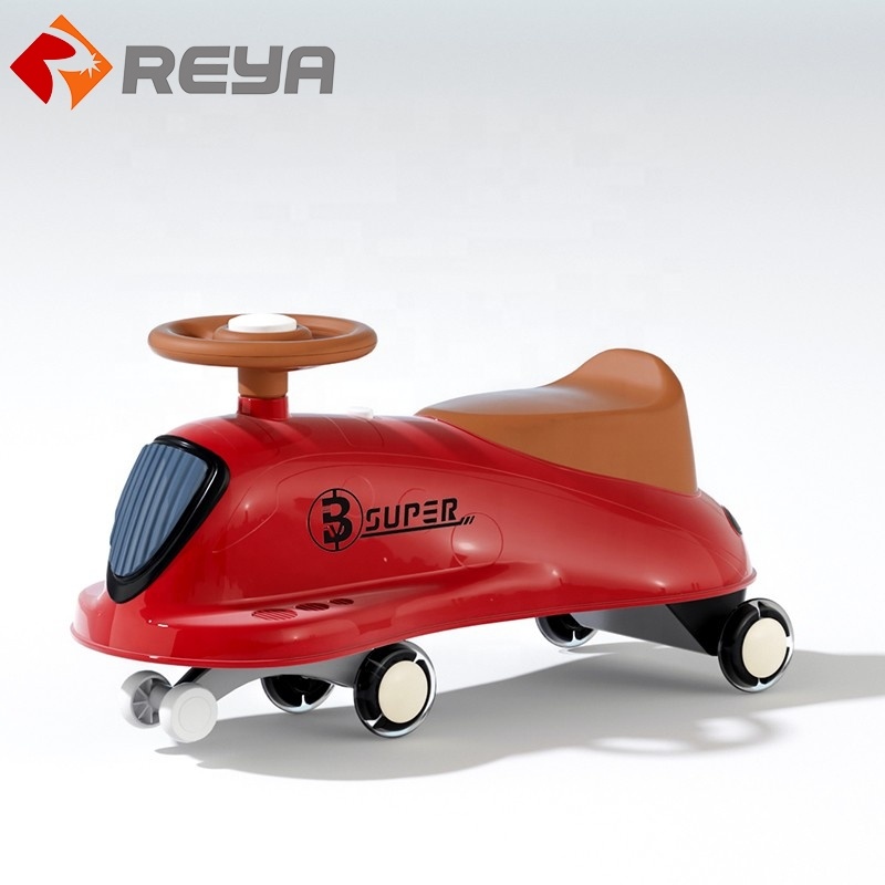 Crianças twist car upgrade walker Crianças música swing car crianças bebê Carro de balanço elétrico para bebê