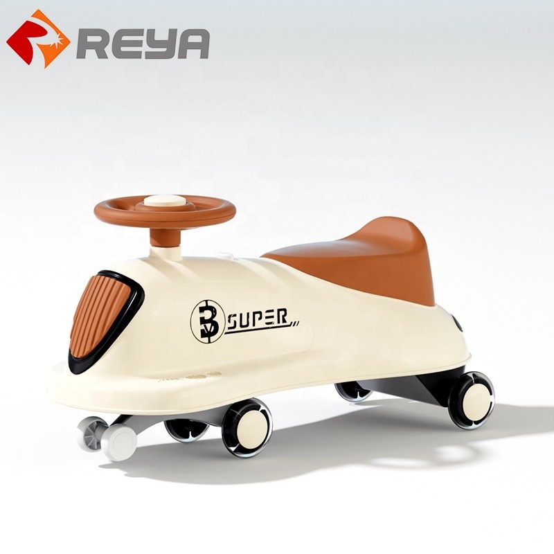 Crianças twist car upgrade walker Crianças música swing car crianças bebê Carro de balanço elétrico para bebê