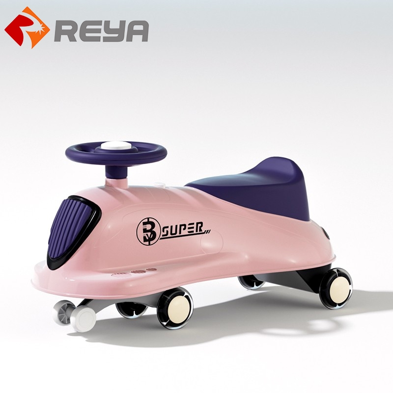 Crianças twist car upgrade walker Crianças música swing car crianças bebê Carro de balanço elétrico para bebê