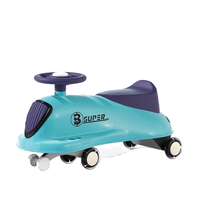 Crianças twist car upgrade walker Crianças música swing car crianças bebê Carro de balanço elétrico para bebê