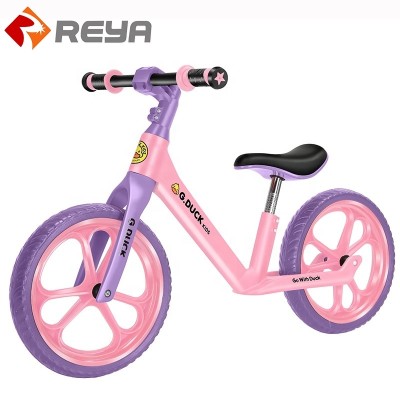 Children's balance bike Scooter/no foot/Bay 12-inch Scooter competitive two wheel Children's balance bike Scooter/no foot/Bay 12-inch Scooter competitive two wheel