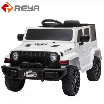Children's electric four wheel off road vehicle 1 to 5 years old boy baby can ride in a double four drive rechargeable car Children's electric four wheel off road vehicle 1 to 5 years old boy baby can ride in a double four drive rechargeable car
