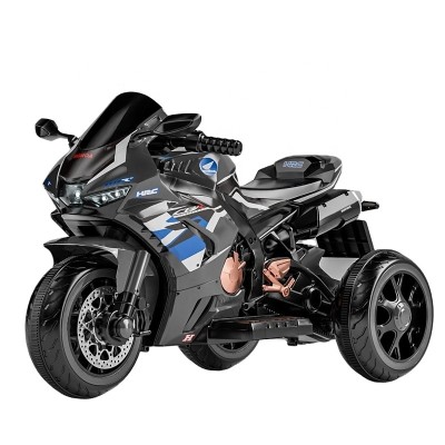 New 3-8 years old children electric motorcycle baby early education tricycle child charging car roller