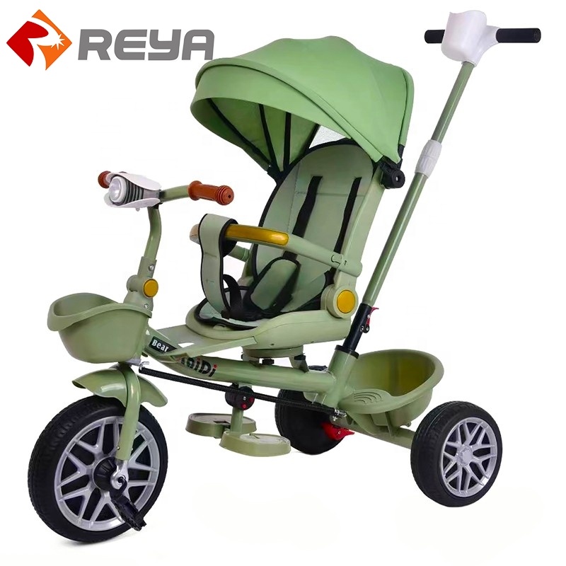 SL020 New bicycle 1-6 years old boys and girls baby trolley children's tricycle SL020 New bicycle 1-6 years old boys and girls baby trolley children's tricycle