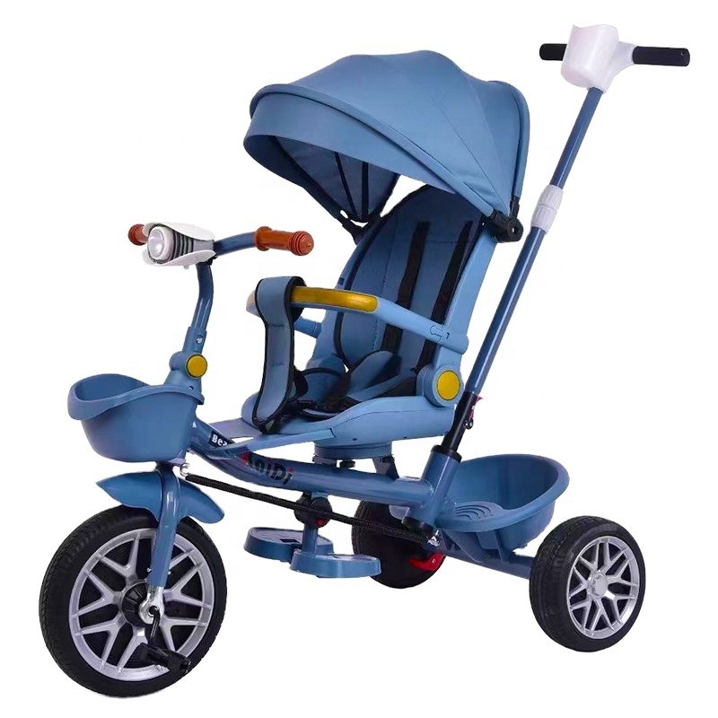 SL020 New bicycle 1-6 years old boys and girls baby trolley children's tricycle SL020 New bicycle 1-6 years old boys and girls baby trolley children's tricycle