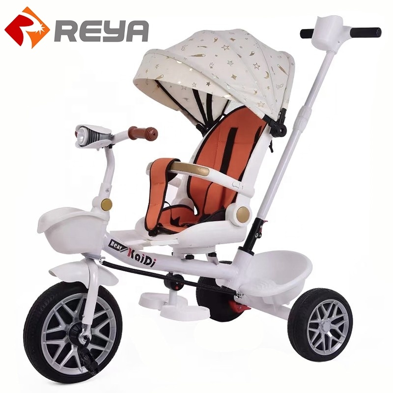 SL020 New bicycle 1-6 years old boys and girls baby trolley children's tricycle SL020 New bicycle 1-6 years old boys and girls baby trolley children's tricycle
