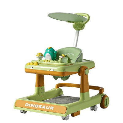 Хорошее качество New Kids Baby Walker Young Child Car Baby Walker Musical and Flashing Light Walker