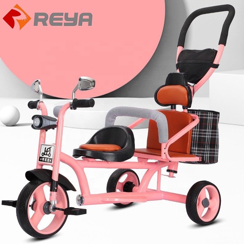 2023 good quality Kids tricycle for Children Trikes with Sun shade for baby ride on toy Kid tricycle