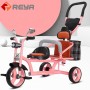 2023 good quality Kids tricycle for Children Trikes with Sun shade for baby ride on toy Kid tricycle