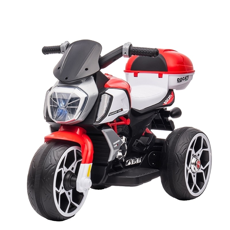 2023 Boa Qualidade 12v Kids Moto Com Música Crianças Passeio No Carro Crianças Moto Elétrica