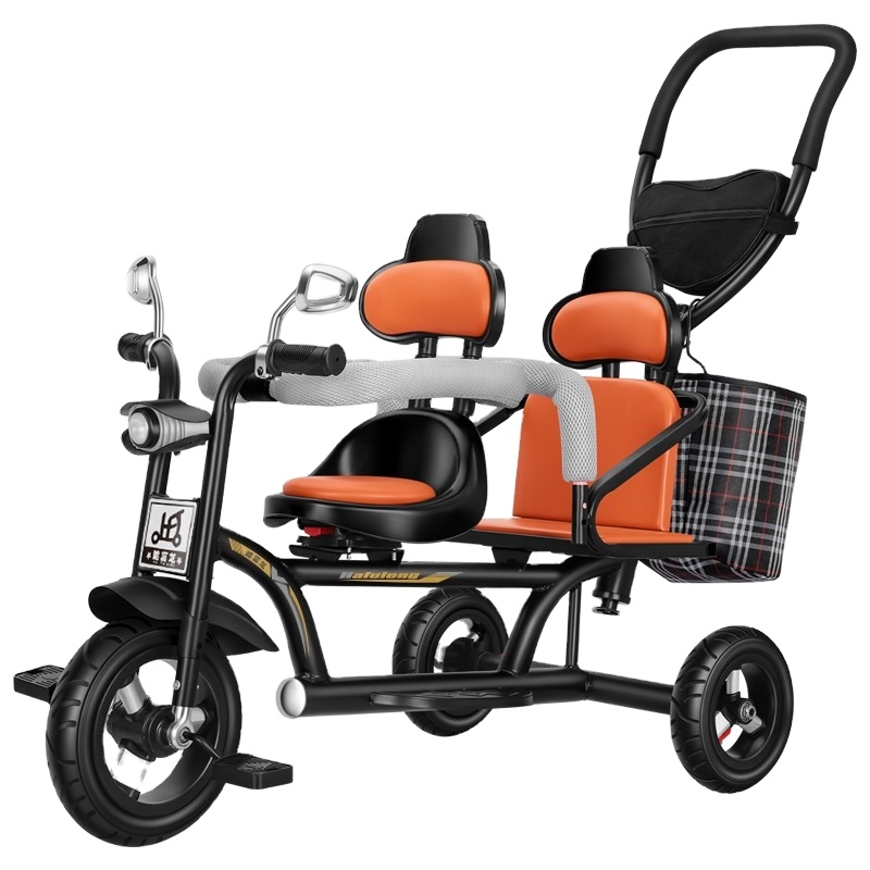 2023 good quality Kids tricycle for Children Trikes with Sun shade for baby ride on toy Kid tricycle