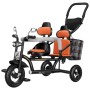 2023 good quality Kids tricycle for Children Trikes with Sun shade for baby ride on toy Kid tricycle