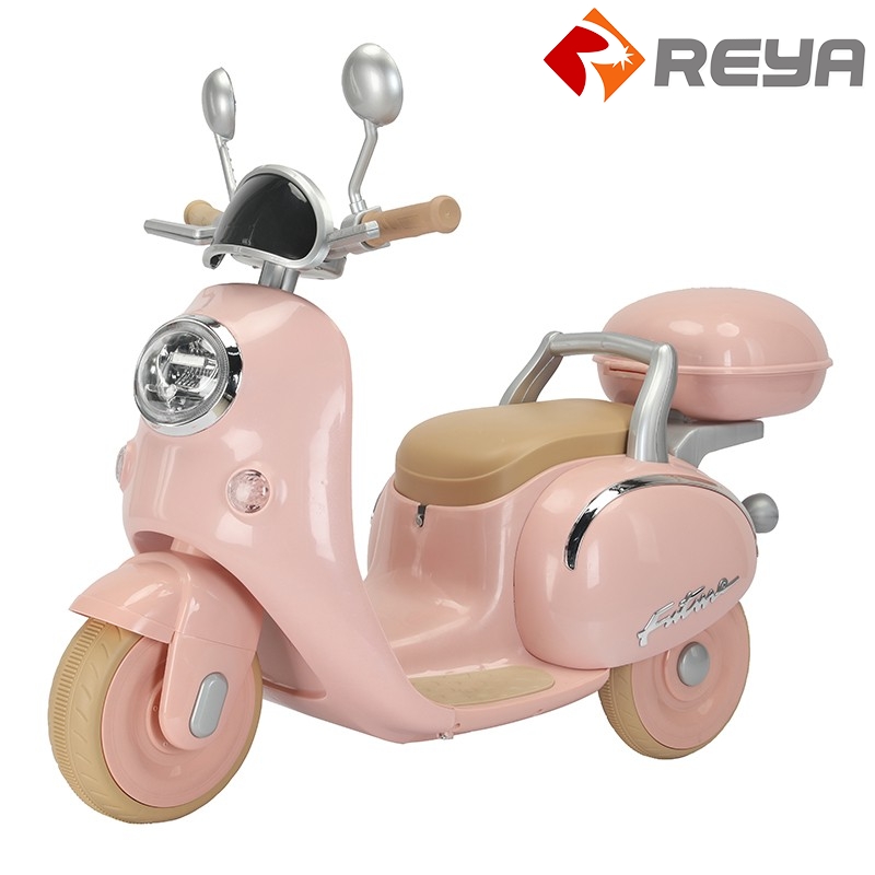 2023 good quality Plastic high quality policy Children 's ride on car Kids Motorcycle Toys