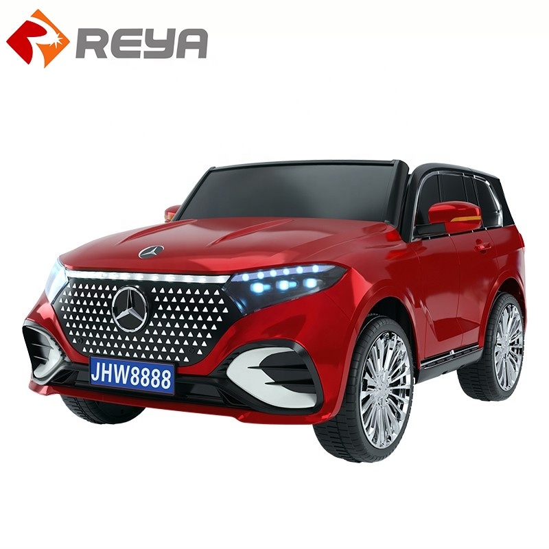 2023 good quality Ride on car 12V Battery Powered two seats Big Size Kids Electric off Road car pour les enfants