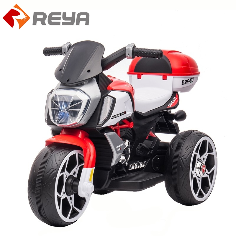 2023 Boa Qualidade 12v Kids Moto Com Música Crianças Passeio No Carro Crianças Moto Elétrica