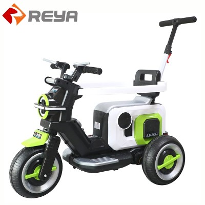 Manufacturers direct sales of children's electric motorcycle tricycle baby toy car battery charging can sit human stroller Manufacturers direct sales of children's electric motorcycle tricycle baby toy car battery charging can sit human stroller