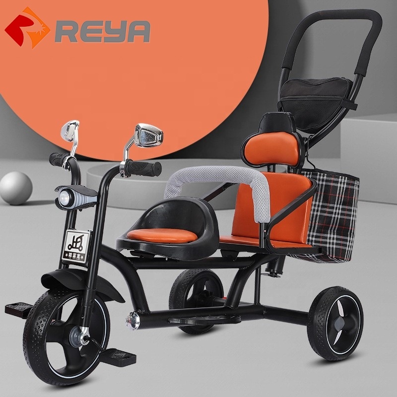 2023 good quality Kids tricycle for Children Trikes with Sun shade for baby ride on toy Kid tricycle