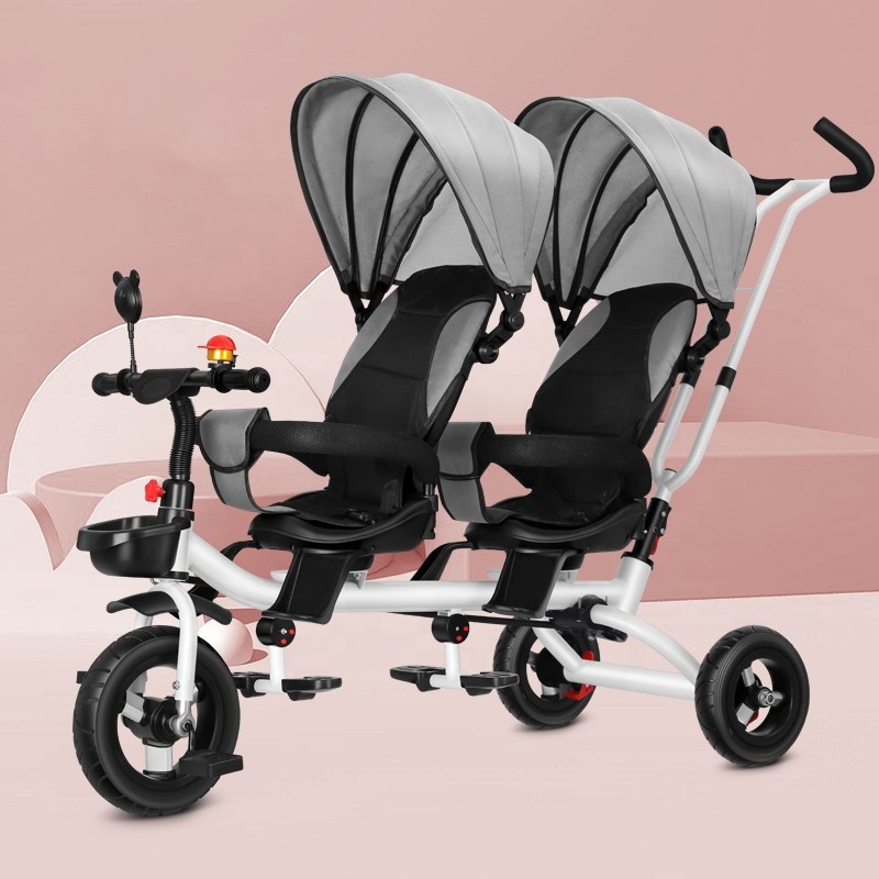 2023 Gute Qualität Doppel Kinder Dreirad 3 Rad Kinder Dreirad Kinder Dreirad Dreirad Für Kinder