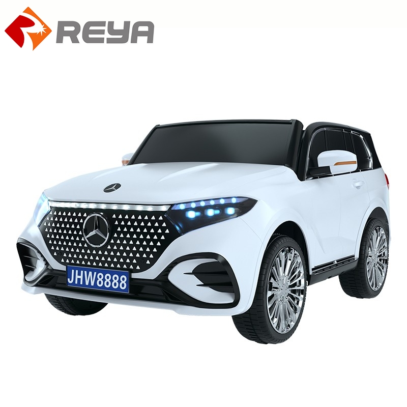 2023 good quality Ride on car 12V Battery Powered two seats Big Size Kids Electric off Road car pour les enfants