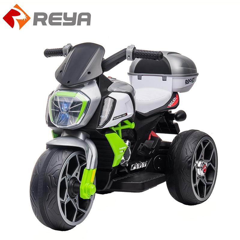 2023 Boa Qualidade 12v Kids Moto Com Música Crianças Passeio No Carro Crianças Moto Elétrica