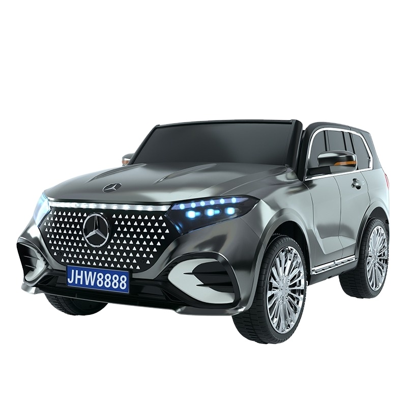 2023 good quality Ride on car 12V Battery Powered two seats Big Size Kids Electric off Road car pour les enfants