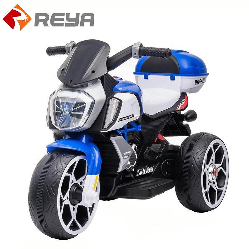 2023 Boa Qualidade 12v Kids Moto Com Música Crianças Passeio No Carro Crianças Moto Elétrica