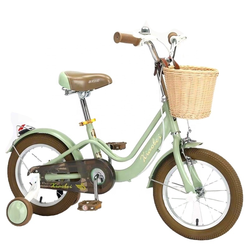 New Children 's Bicycle Boys and Girls 2 - 8 years old baby Bicycle wholesale with Training Wheels