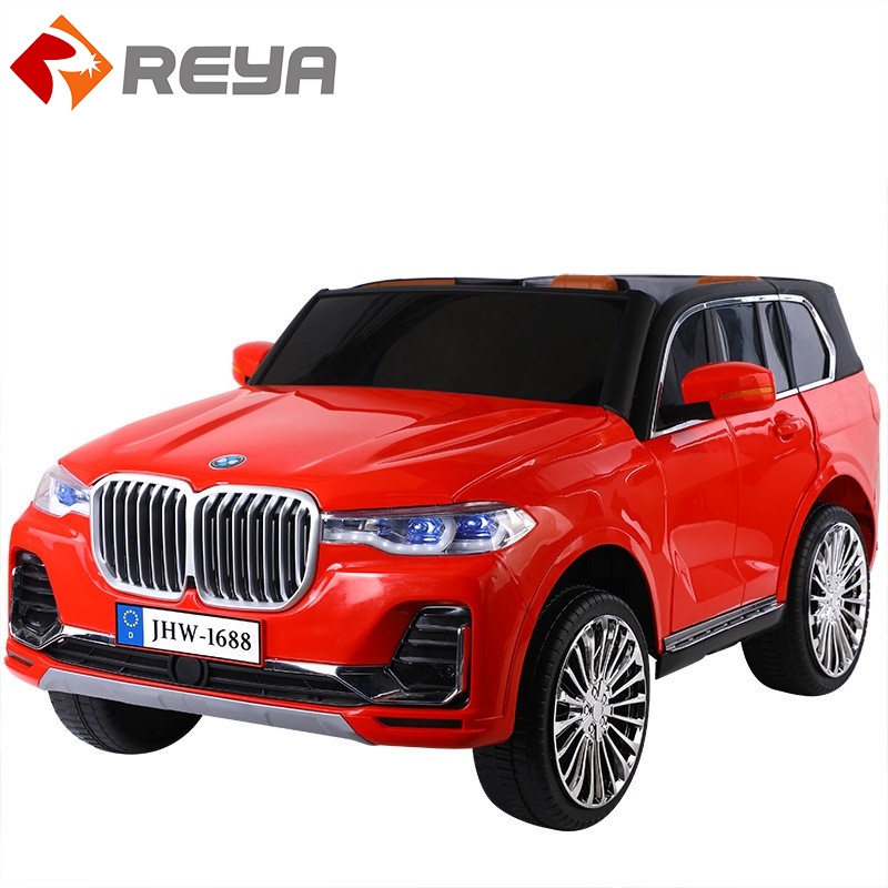 2023 Good Quality Kids Children Toys Ride On Car Electric Police Car 12v Battery Car