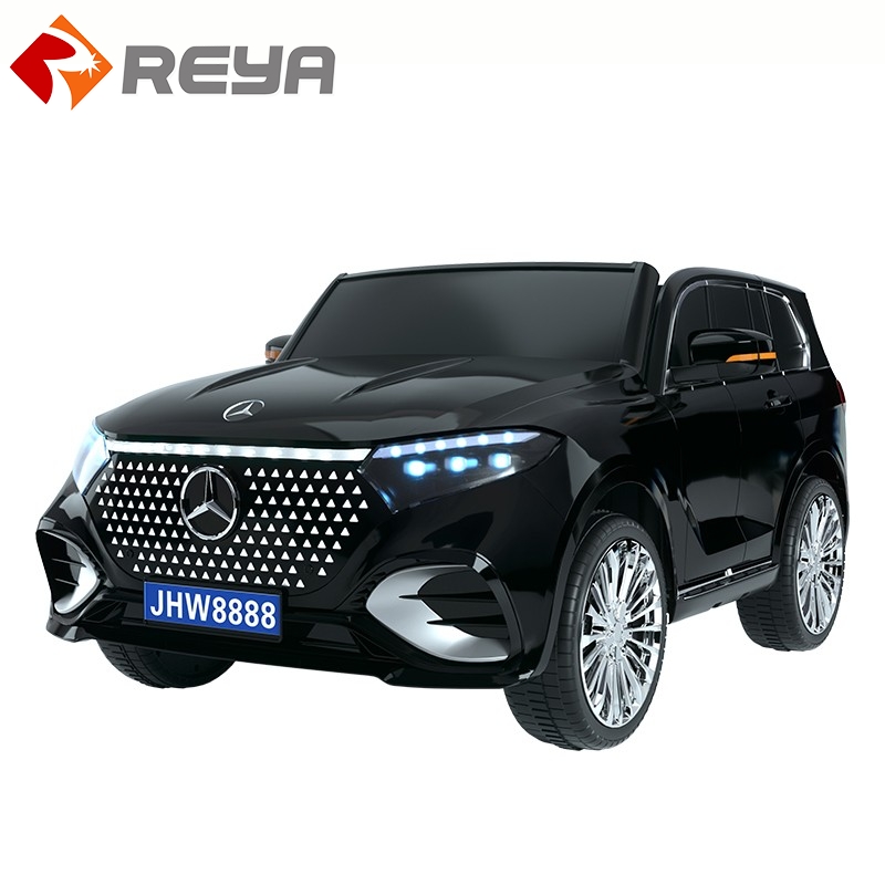 2023 good quality Ride on car 12V Battery Powered two seats Big Size Kids Electric off Road car pour les enfants