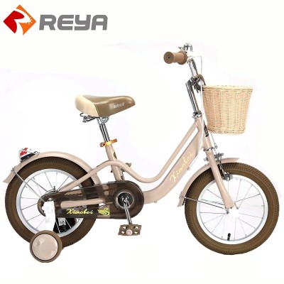 New children's bicycle boys and girls 2-8 years old baby bicycle wholesale with training wheels New children's bicycle boys and girls 2-8 years old baby bicycle wholesale with training wheels
