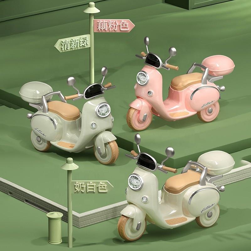2023 good quality Plastic high quality policy Children 's ride on car Kids Motorcycle Toys