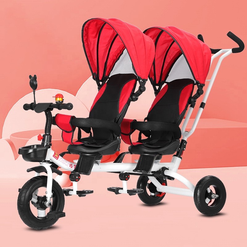 2023 Gute Qualität Doppel Kinder Dreirad 3 Rad Kinder Dreirad Kinder Dreirad Dreirad Für Kinder