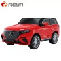 2023 good quality Ride on car 12V Battery Powered two seats Big Size Kids Electric off Road car pour les enfants