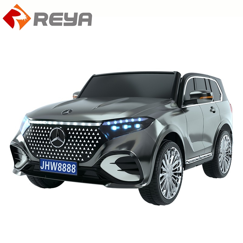 2023 good quality Ride on car 12V Battery Powered two seats Big Size Kids Electric off Road car pour les enfants