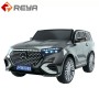 2023 good quality Ride on car 12V Battery Powered two seats Big Size Kids Electric off Road car pour les enfants