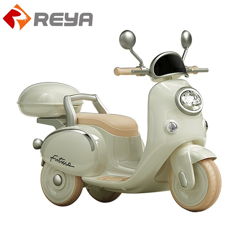 2023 good quality Plastic high quality policy Children 's ride on car Kids Motorcycle Toys