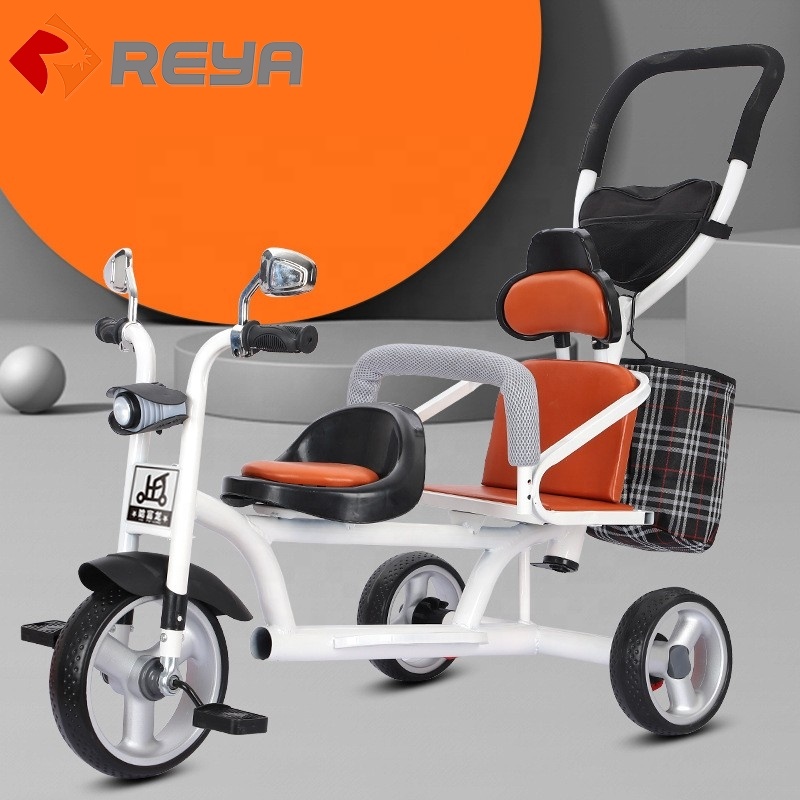 2023 good quality Kids tricycle for Children Trikes with Sun shade for baby ride on toy Kid tricycle