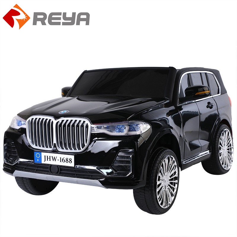 2023 Good Quality Kids Children Toys Ride On Car Electric Police Car 12v Battery Car