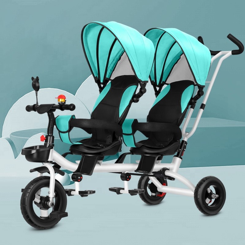 2023 Gute Qualität Doppel Kinder Dreirad 3 Rad Kinder Dreirad Kinder Dreirad Dreirad Für Kinder