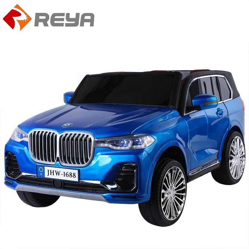 2023 Good Quality Kids Children Toys Ride On Car Electric Police Car 12v Battery Car