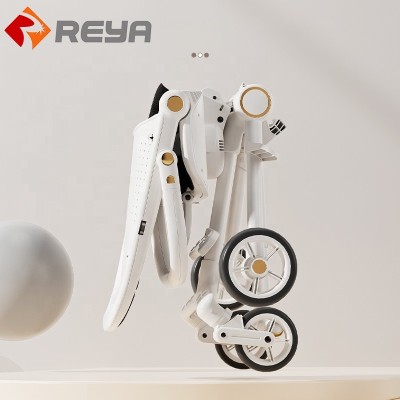 TC021 2023 Good Quality Baby Strollers One hand One step Fold Stands When Folded Baby Strollers