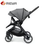 Baby gift baby stroller con reversable handlebar y rocking function pushchair