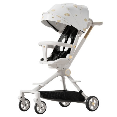 TC021 2023 Good Quality Baby Strollers One hand One step Fold Stands When Folded Baby Strollers