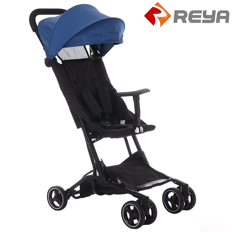 Chinese aluminum alloy lightweight Portable Folding baby cute stroller